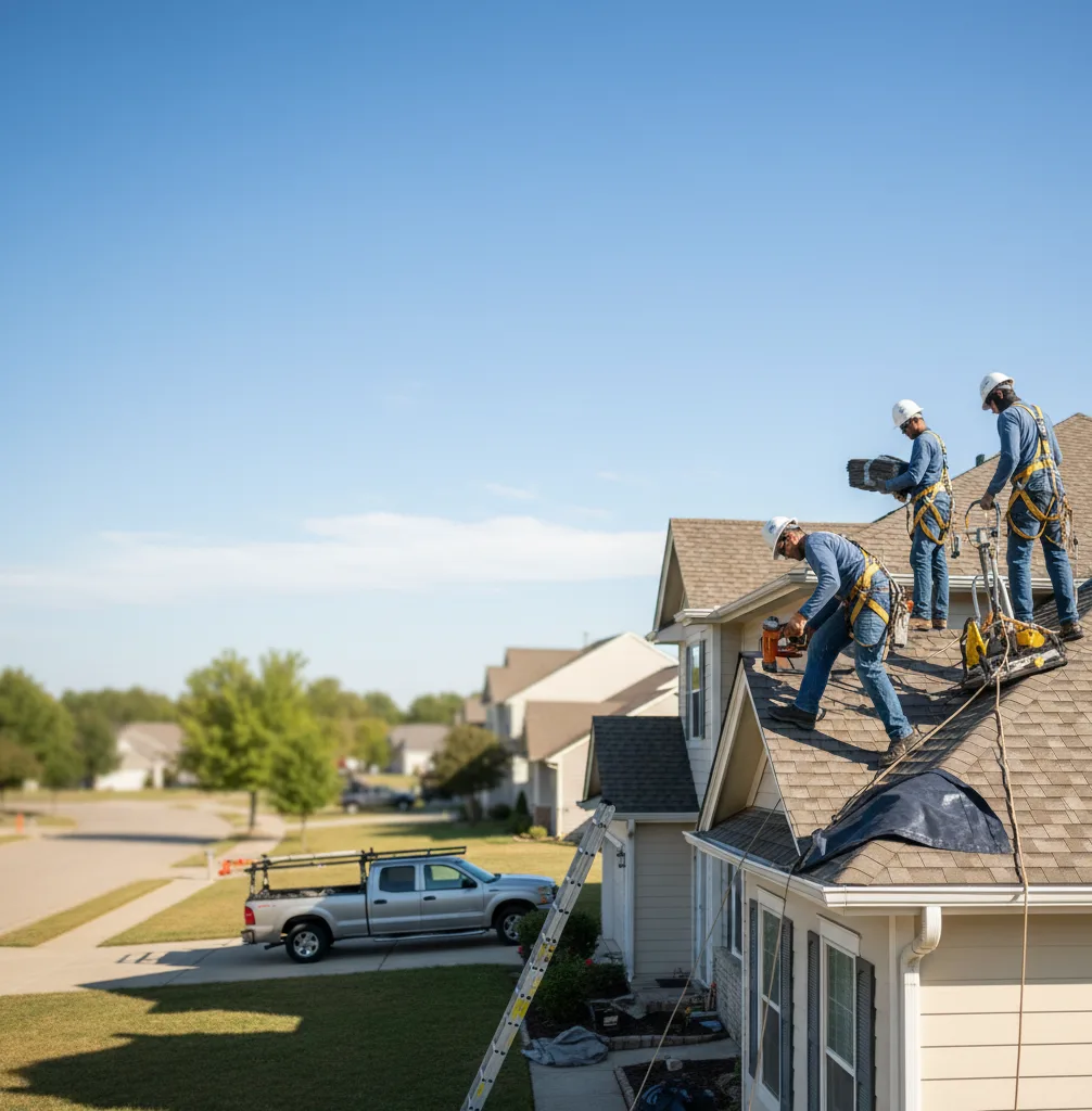 Roof Inspection in Breckenridge, MN